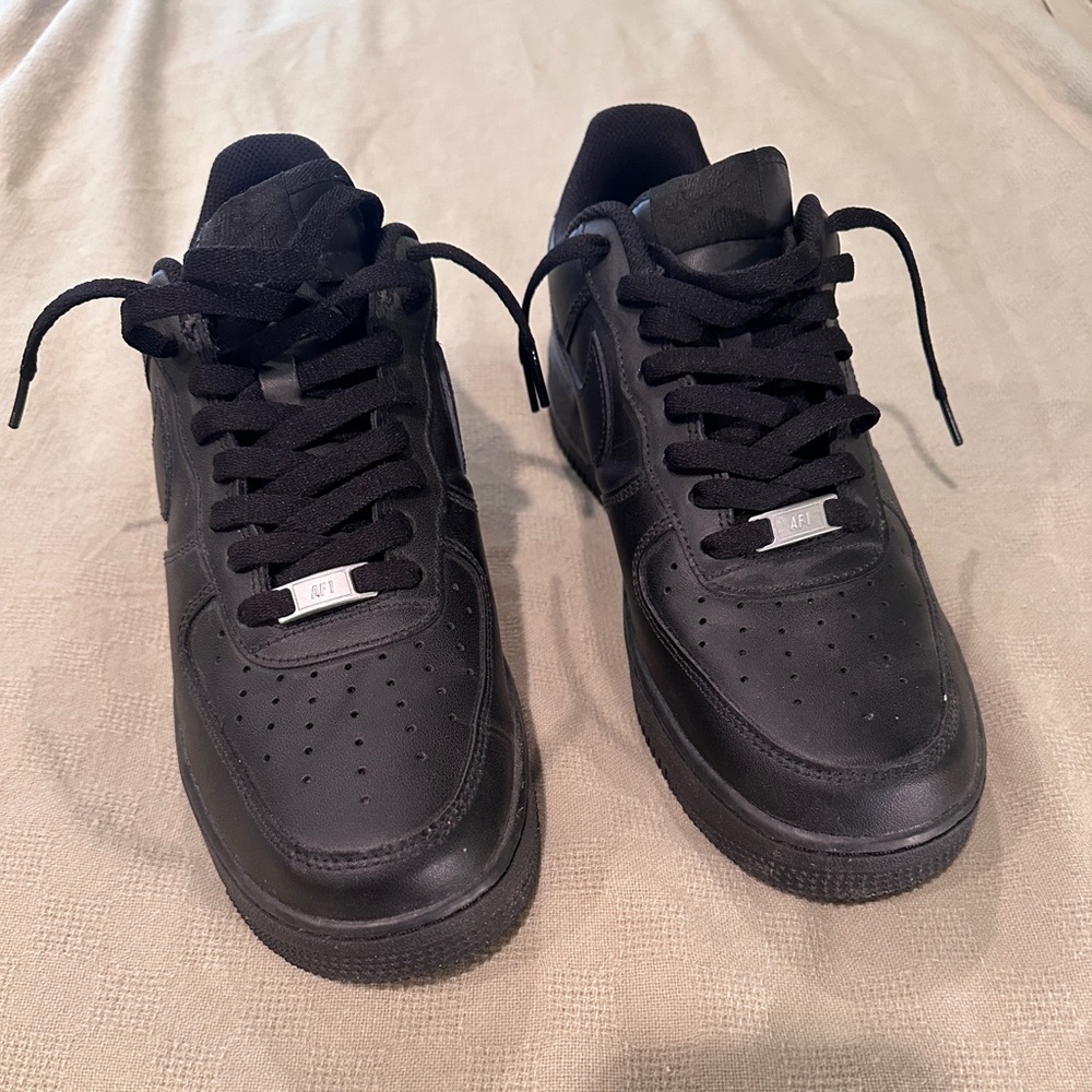 Nike Air Force 1 ‘07 - Black on black